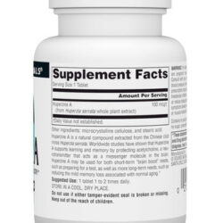 Source Naturals Huperzine A, Para Aprendizagem E Memória*, 1