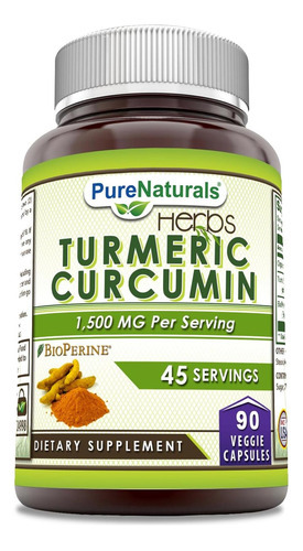 Curcumina Pura De Açafrão Com Bioperina 2250 Mg Por Suplemen