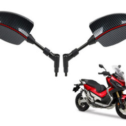 Espelho Retrovisor De Motocicleta Para Honda Adv150 Adv160