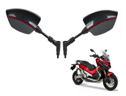 Espelho Retrovisor De Motocicleta Para Honda Adv150 Adv160