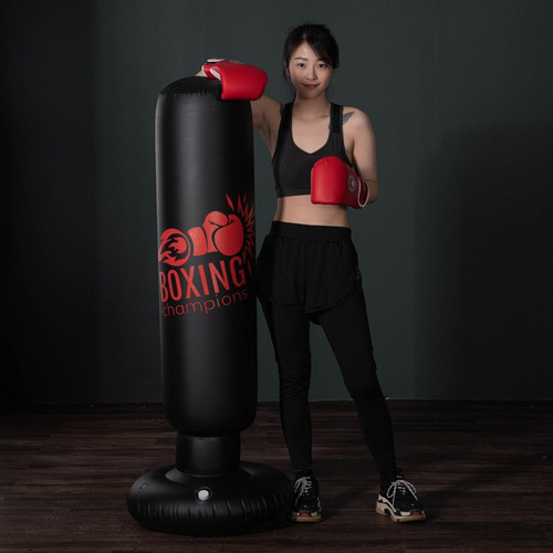 Poste Boxe Inflável Para Envio Gratuito Sacos Panca - Imagem 5