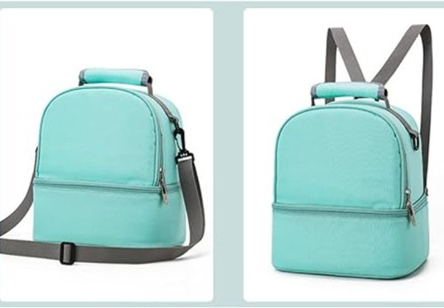 Bolsa Térmica De Leite Materno Com 2 Compressas De Gelo - Imagem 5