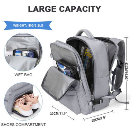 Mochila De Caminhada Impermeável Para Esportes Ao Ar Livre - Imagem 26