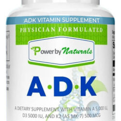 Suplementos Vitamínicos Power By Naturals Adk Com Vitamina