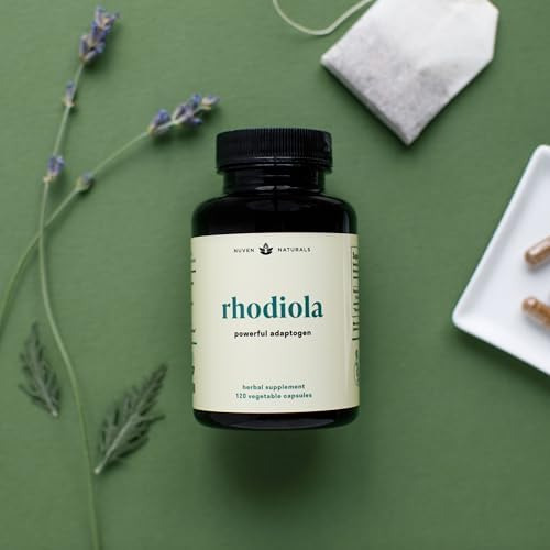 Rhodiola Rosea 600 Mg - 120 Cápsulas Veganas - Suplemento De - Imagem 5