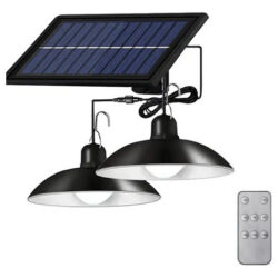 . 2x Lâmpada De Acampamento Portátil Led Movida A Energia