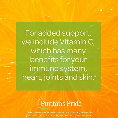 Puritans Pride Quercetin Complex With Vitamin C, Supports U - Imagem 4