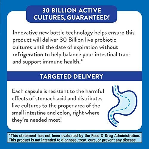 Nature's Way Fortify 50+ Probiotic, 30 Bilhões De Culturas - Imagem 9