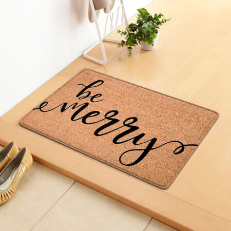 Tapete De Porta Para Decoração De Natal Gnome Floor Mat Hall - Imagem 22