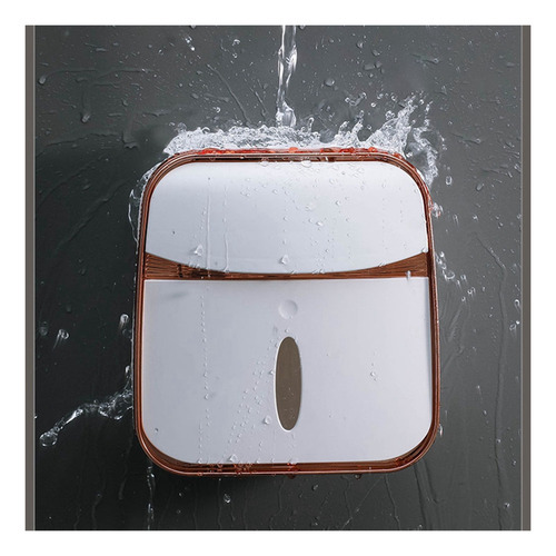Caixa De Lenços Sanitários Caixa De Papel Higiênico Impermeá - Imagem 3
