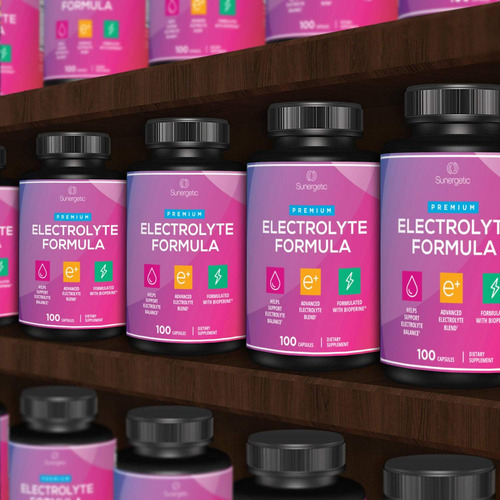 Cápsulas Eletrolíticas Premium - Suporte Para Ceto, Baixo Te - Imagem 6
