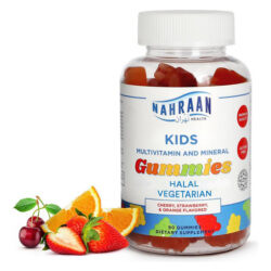 Vitaminas Halal Nahraan Health Para Crianças Multivitaminas