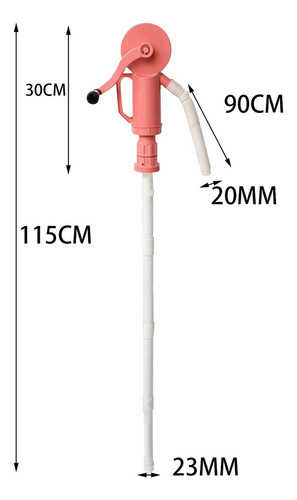 Bomba De Tambor De Barril De Óleo Bomba De Óleo Manual - Imagem 7