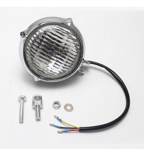 Lâmpada De Luz Âmbar Para Farol De Motocicleta Para Bobber - Imagem 5
