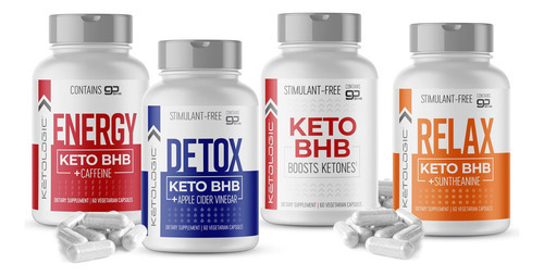 Ketologic Bhb Caps + Vinagre De Cidra (60 Cápsulas) - Suplem - Imagem 3