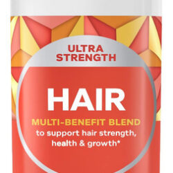 Olly Ultra Strength Hair Softgels, Dá Suporte À Força, Saúd