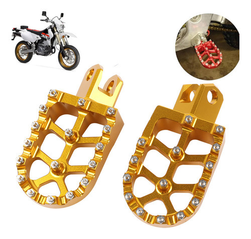 Apoios Para Pés Suzuki Rm125 Rm250, Apoios Para Pés - Imagem 17