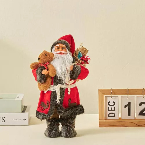 E Figuras De Papai Noel, Decoração De Mesa, Ornamento - Imagem 6