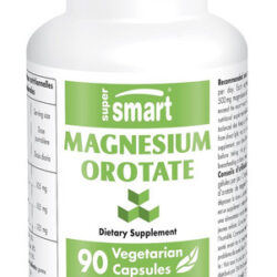Supersmart - Orotato De Magnésio 1500 Mg Por Dia - Relaxante