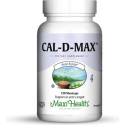 Maxi Health Cal-d-max - Citrato De Cálcio - Com Vitamina D3