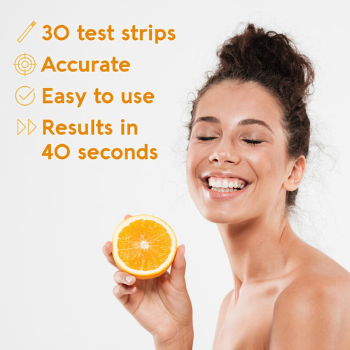 Vivoo Test Strip - Acompanhe Seu Status De Vitamina C Em Cas - Imagem 6