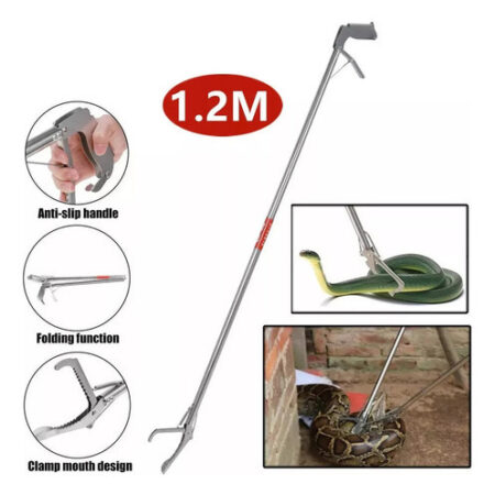 Pinças Dobráveis Para Pegar Cobras, Duráveis E Seguras - Imagem 2