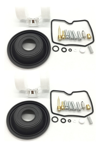 2x Para Kit De Mergulho Para Reparo De Carburador Vulcan 500