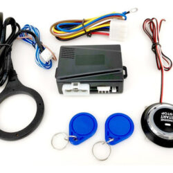 12v Motor Do Carro Push Starts Botão Rfid Ignição Starter