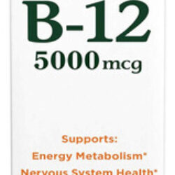Vitamina B-12 Marca Natures Bounty, 5000 Mcg, 50 Ml