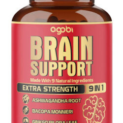 Suplemento De Suporte Cerebral 9 Em 1, Equivalente A 5750 M