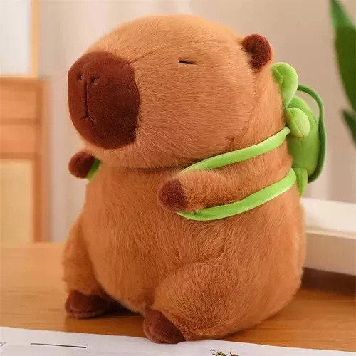 A Boneca De Pelúcia Capivara Fofa, Presente De Aniversário - Imagem 4