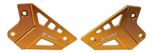 Montaje Del Reposapiés Proteção Del Talón Kawasaki Z900 - Imagem 7