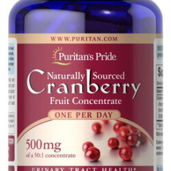 Ptkoonn Puritans Pride One A Day Cranberry - 120 Cápsulas Ap