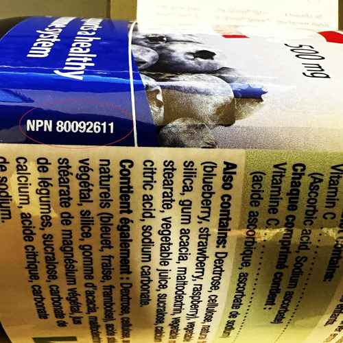 Vitamina C - Mirtilo Selvagem - 500 Mg - Imagem 8