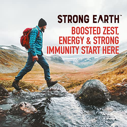Strong Earth - Ferro Com Gomas De Vitamina C Para Adultos, - Imagem 6