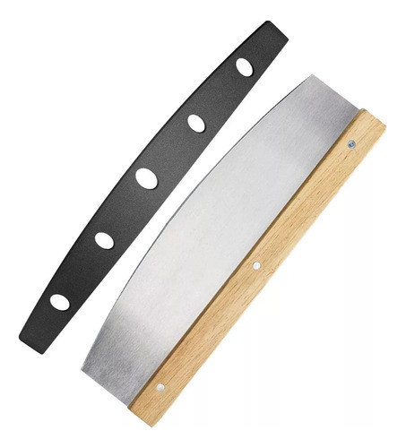 Pizza Rocker Grande Cortador De Pizza Profissional Com Alça - Imagem 11