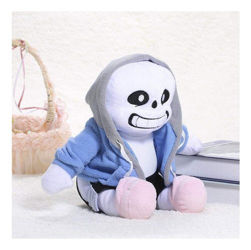 2 Peças Undertale Papyrus Sans Muñeco Peluche Juguete Regalo - Imagem 5