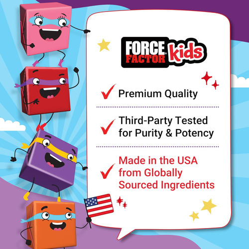 Super Chews Multivitamínicos Para Crianças, Vitaminas Infant - Imagem 8