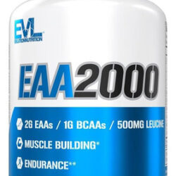 Evluição Nutrição Eaa2000 - Cápsulas De Treino Pré E Pós