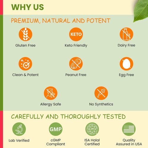 Shifaa Nutrition Energize, Vitaminas Energéticas Diárias Nat - Imagem 4