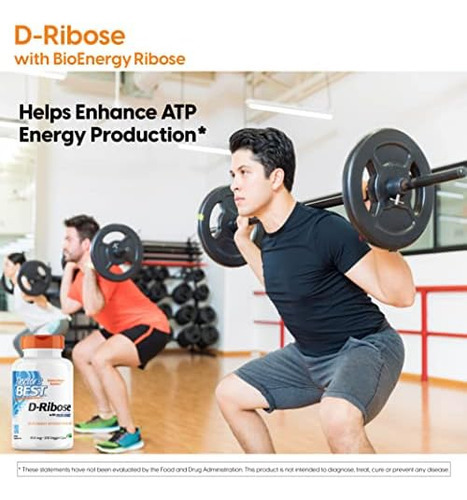 Melhor D-ribose, Suporta Atp Energy Production, Não Ogm, Sem - Imagem 4