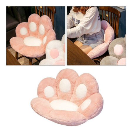 Sofá Bear Paw Lazy Almofada De Assento Fofa De Pelúcia 60×70 — foto 21