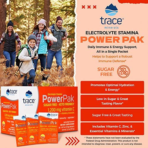 Traços De Minerais | Pacotes De Eletrólito Em Pó Sem Açúcar - Imagem 2