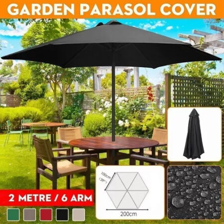 Pano De Substituição De Guarda-sol Ao Ar Livre - Imagem 3