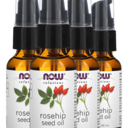 Óleo De Semente Rosa Mosqueta Now Foods 30ml Importado 4un