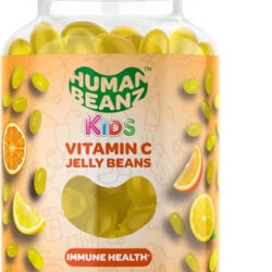 Human Beanz Vitamina C Jelly Bean Gummies For Kids, Immune