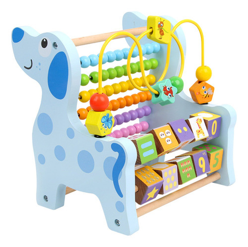 Moldura De Cálculo Multifuncional De Madeira U Kids Educati