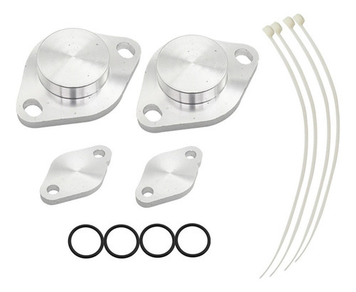 Metal Egr Stopper Kit Blanking Kit Para Rover Discovery 3 - Imagem 4