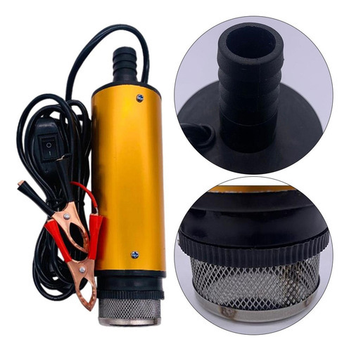 Liga De Alumínio De Óleo Da Bomba De 12 V 38 Mm - Imagem 6