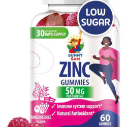 Gomas De Zinco Para Adultos - Goma Mastigável De Zinco Para